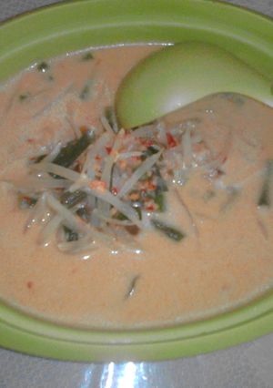 Foto resep Sayur Lodeh Kacang Panjang Pepaya Muda