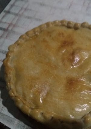 Una foto de Tarta de atún