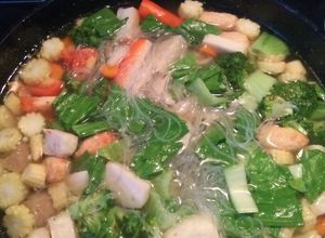 Foto resep Steamboat suki kuah kaldu ayam