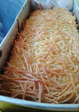 Foto resep Bolu tape keju (lagii)