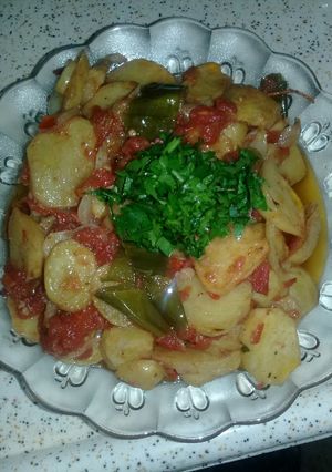 صورة لوصفة مكمور بطاطا