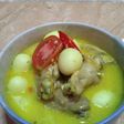 Opor Ayam telor Puyuh. 💯Enak dan simple!
