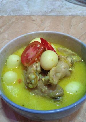 Foto resep Opor Ayam telor Puyuh. 💯Enak dan simple!