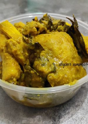 Foto resep Ayam ungkep bumbu sederhana