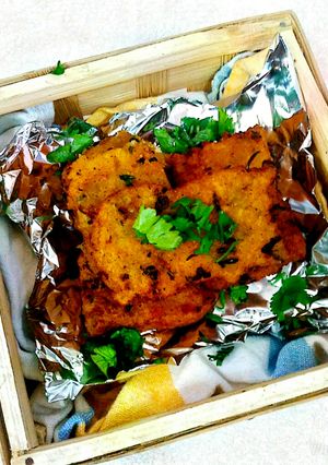 A picture of Poha Cutlets.