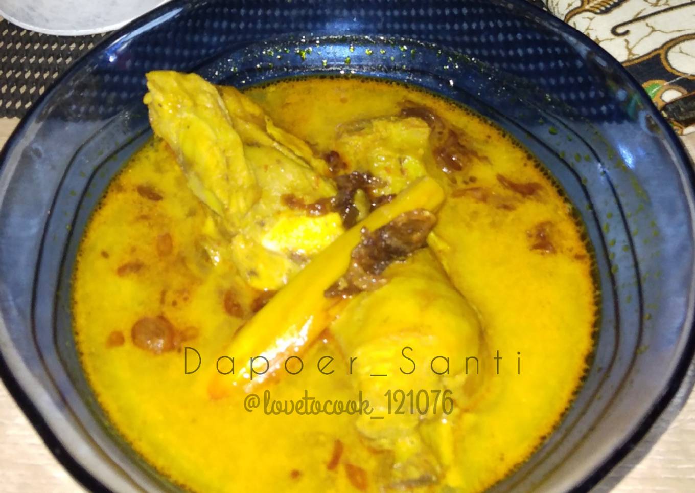 ~ Kare Ayam ~