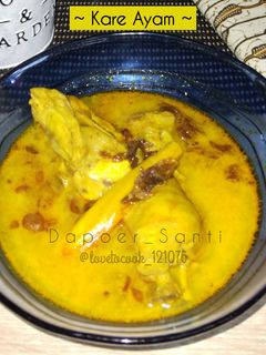 Foto resep ~ Kare Ayam ~