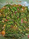 Tumis Pakis Bunga Kecombrang