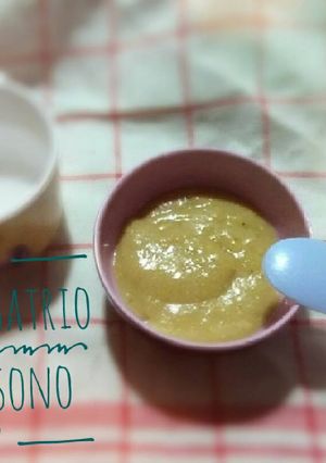Foto resep MPASI 8m+ Bubur Hijau