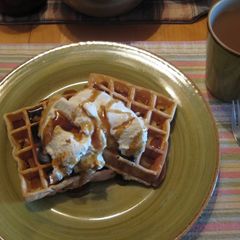 A picture of American Waffles.