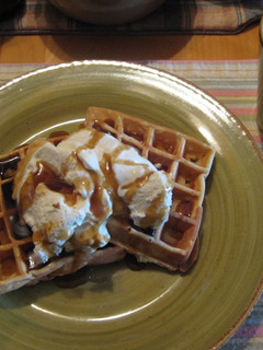 A picture of American Waffles.