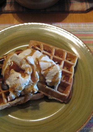 A picture of American Waffles.