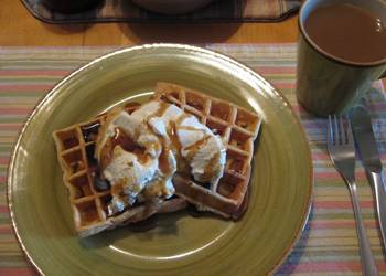 How to Recipe Delicious American Waffles