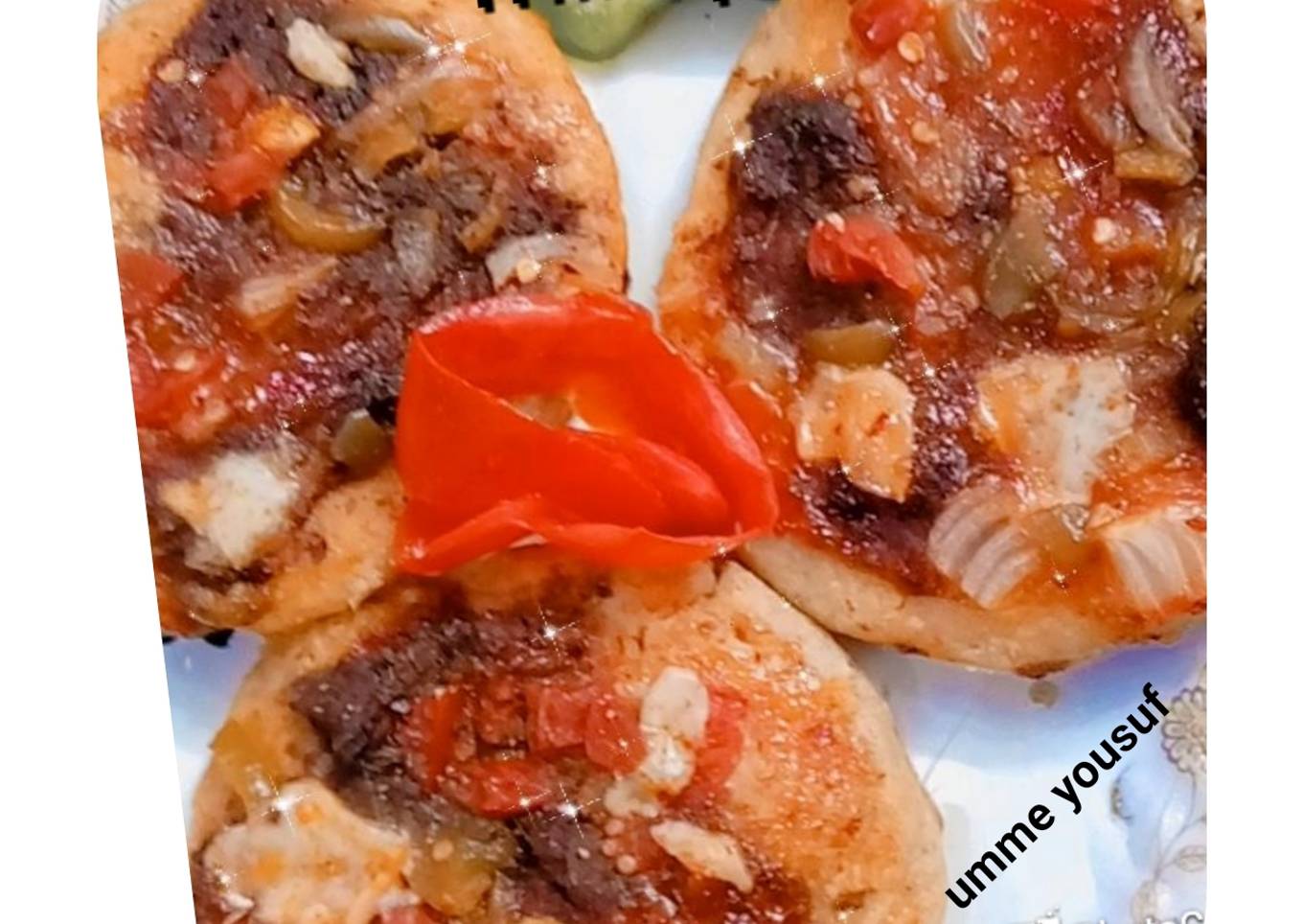 Mini pizza