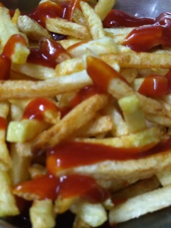Recipe French fries the  Makes Drooling Perfect