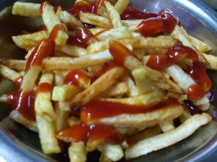 Recipe French fries the  Makes Drooling Perfect