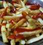 Recipe French fries the  Makes Drooling Perfect