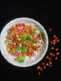 Chana and Fruits Raita