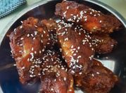 Gambar ayam saus gochujang