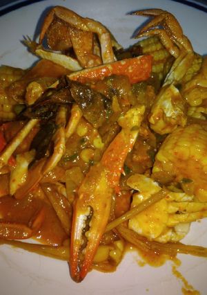 Foto resep Kepiting Saos Padang