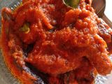 Ikan tongkol balado simpel.