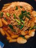 Rappoki (ramen toppoki)