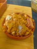 Cassoulet o Alubias blancas con confitado de pollo