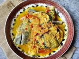 Ikan Tongkol Bumbu Kuning Pedas