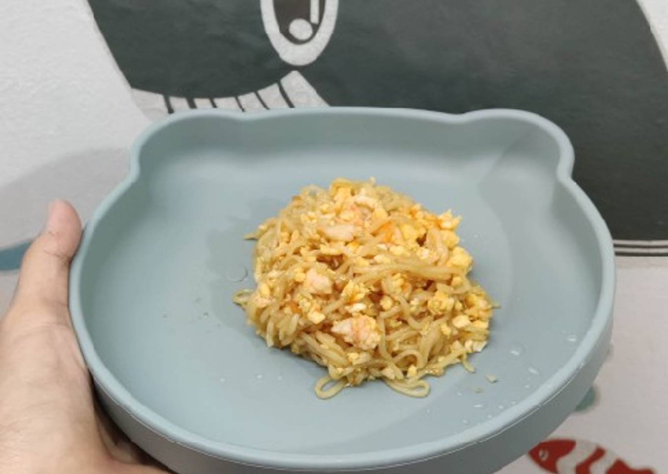 Mpasi Ay Ay 1y+ (mie tek tek udang promina)