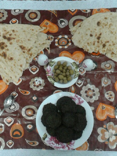 عکسی از دستور کوکو قالبی من😍