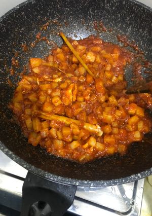 Foto resep Sambal Goreng Kentang