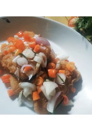 Foto resep Tuna Fillet Gandum Sambal Matah