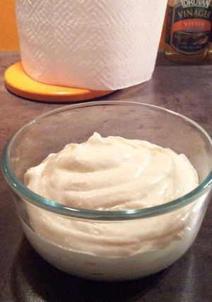 A picture of Allioli (aioli).