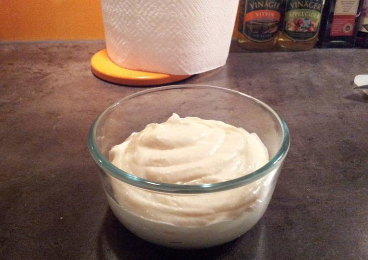 Recipe of Favorite Allioli (aioli)