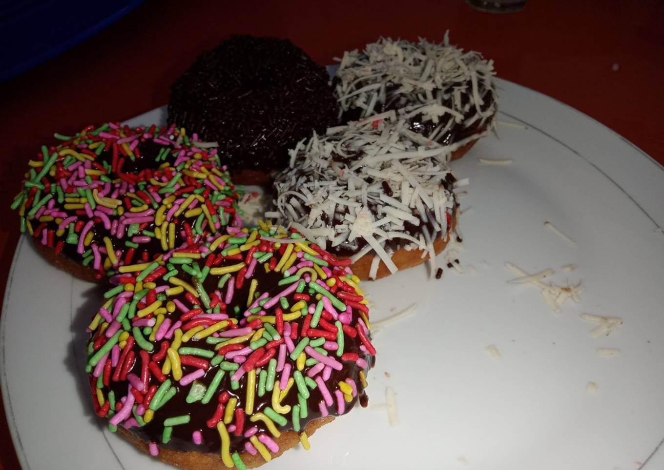 Donat Gembul Lembut Enak