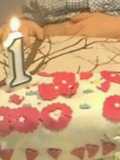 Tarta de zanahoria y nueces con fondant