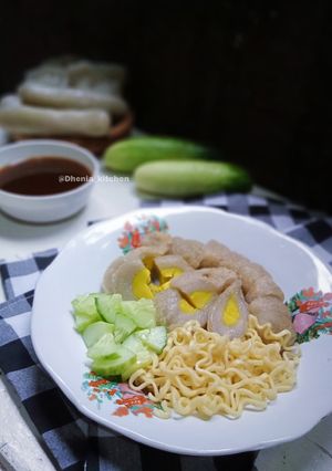Foto resep Pempek dos tanpa ikan