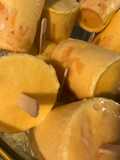 Paletas de Melón con Crema