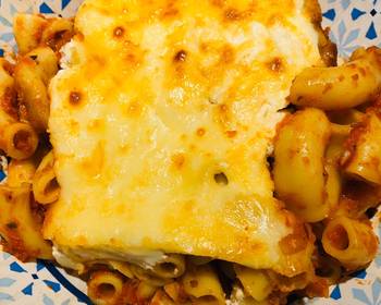 The New Way Prepare Recipe Quick Baked Pasta  Delicious Nutritious