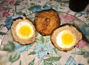 Una foto de Huevos Escoceses