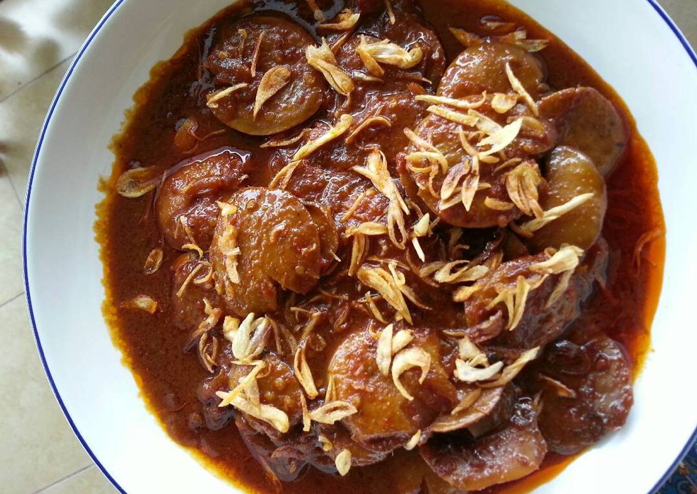 Semur jengkol