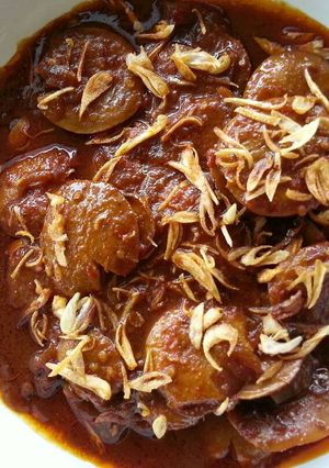 Foto resep Semur jengkol