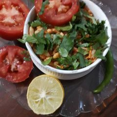 Sprouted Masala Bhel A picture of Sprouted Masala Bhel.