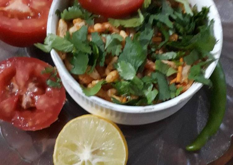 Recipe of Super Quick Homemade Sprouted Masala Bhel