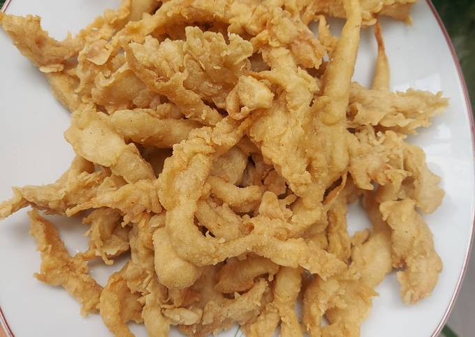 Resep 223 Jamur Crispy Dengan Tepung Serbaguna Homemade Oleh Noona