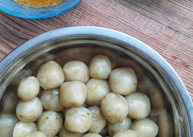 Langkah Mudah untuk mengolah Cilok Bumbu Kacang, Enak