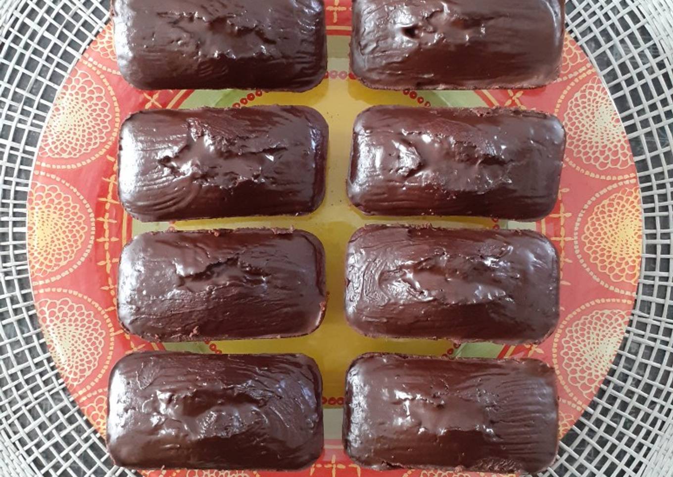 Petits Cakes Chocolatés "Goût Noisette" / Healthy