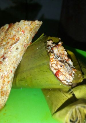 Foto resep Pepes tahu pedas