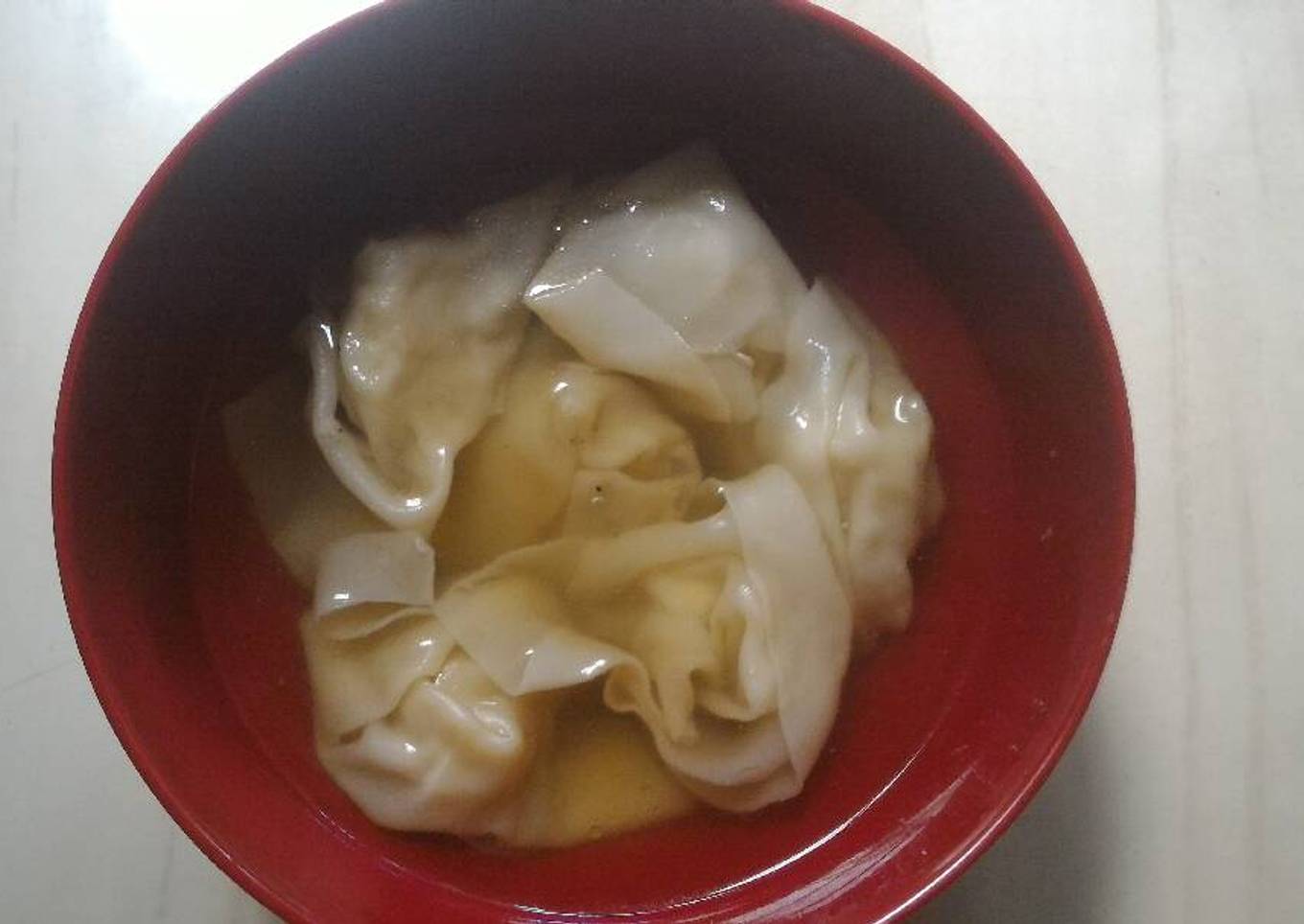 Pangsit rebus