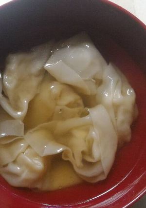 Foto resep Pangsit rebus